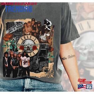 80 S Rock Band Tee Shirt Classic